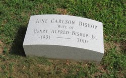 June Carlson Bishop 