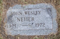 John Wesley Neher 