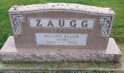 Rosina Ellen Zaugg 