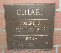 Joseph John Chiari 