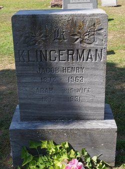 Jacob Henry Klingerman 
