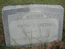 Martha Elizabeth <I>Bowen</I> Grizzell 