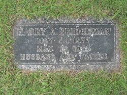 Harry Abbott Bridgeman 