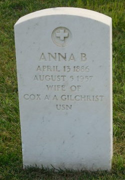 Anna B Gilchrist 