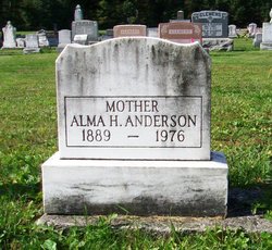 Alma <I>Hobson</I> Anderson 