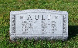 William W Ault 