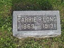 Carrie R. <I>Summers</I> Long 