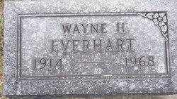 Wayne Harris Everhart 