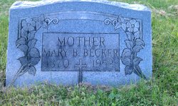 Mary Barbara <I>Kinberger</I> Becker 
