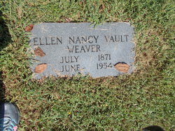 Ellen Nancy <I>Vault</I> Weaver 