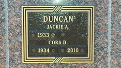 Cora Dean <I>McIntyre</I> Duncan 