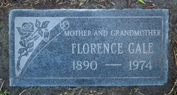Florence “Flora   /   Flo” <I>Garvin</I> Gale 