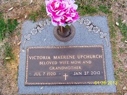 Victoria Maerene <I>Baxter</I> Upchurch 