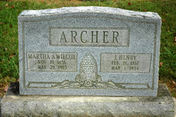 Joseph Henry Archer 