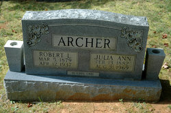 Robert Lee Taylor Archer 