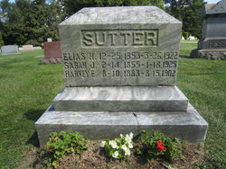 Sarah Jane <I>Sunderlin</I> Sutter 