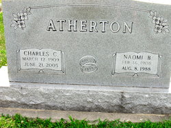 Charles C Atherton 
