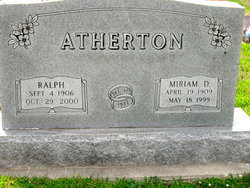 Ralph Atherton 
