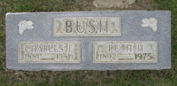 Ruth Hilda <I>Johnson</I> Bush 