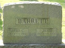 Fred C Barrett 