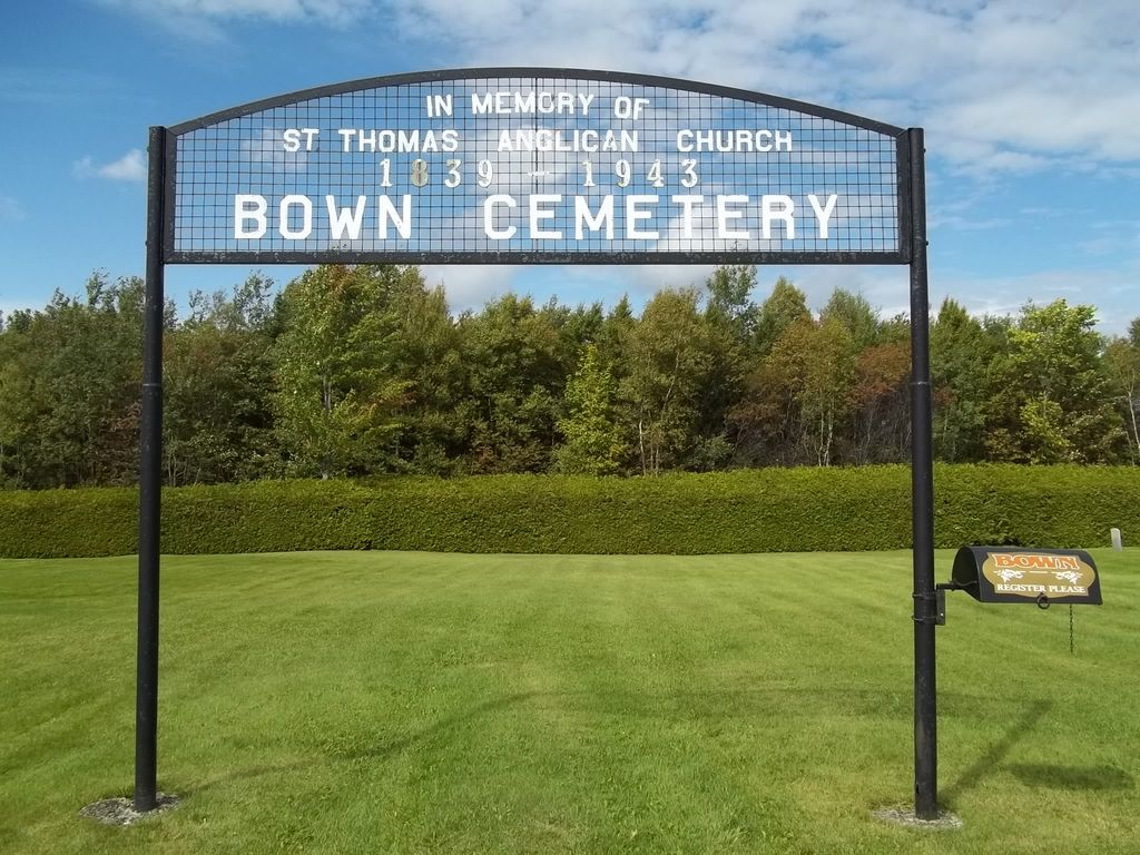 St-Thomas Bown Anglican Cemetery
