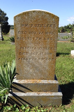 William Philip Zeigler 