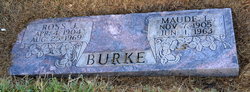 Maude L Burke 