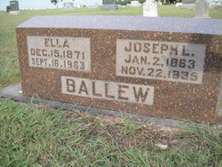 Joseph Lawrence Ballew 