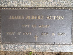 James Albert “Jasper” Acton 