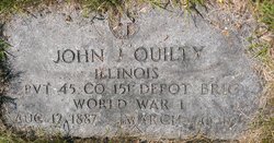 Pvt John James Quilty 