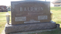 Wiley F Baldwin 