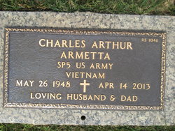 Charles Arthur Armetta 