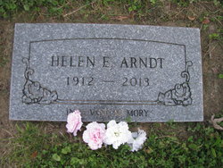 Helen E. <I>Drahos</I> Arndt 