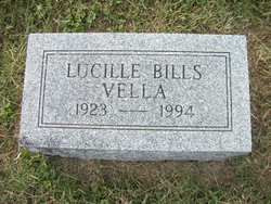 Ada Lucille <I>Bills</I> Vella 