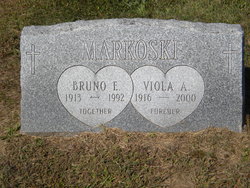Bruno Edward Markoski 