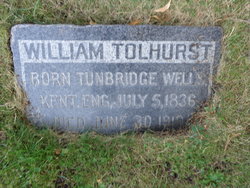 William Henry Tolhurst Sr.