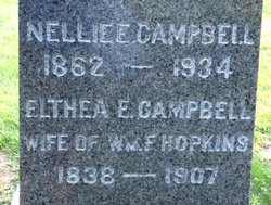Elthea Electa <I>Campbell</I> Hopkins 