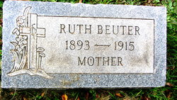 Ruth <I>Gillespie</I> Beuter 