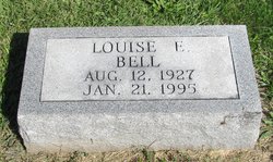 Louise Elizabeth <I>Miller</I> Bell 