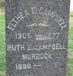 Ruth Electra <I>Campbell</I> Murdock 