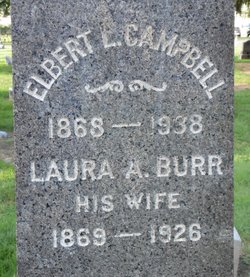 Laura A. <I>Burr</I> Campbell 