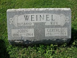 Gertrude <I>Schweitzer</I> Weinel 