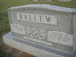 Mary E Ballew 