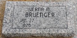 Verna M <I>Baker</I> Bruenger 