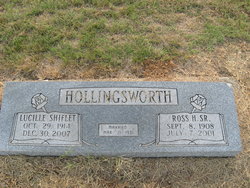 Lucille <I>Shiflet</I> Hollingsworth 