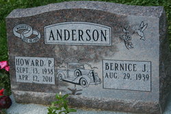 Howard P Anderson 