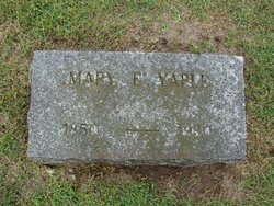 Mary Elizabeth <I>Hankinson</I> Yaple 