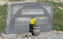 Christian Schmidt 