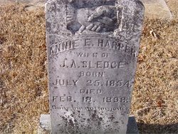 Annie E. <I>Harper</I> Sledge 