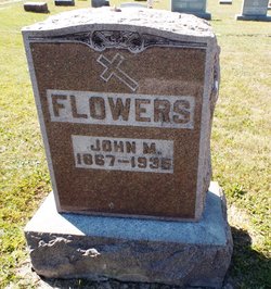 John M Flowers 